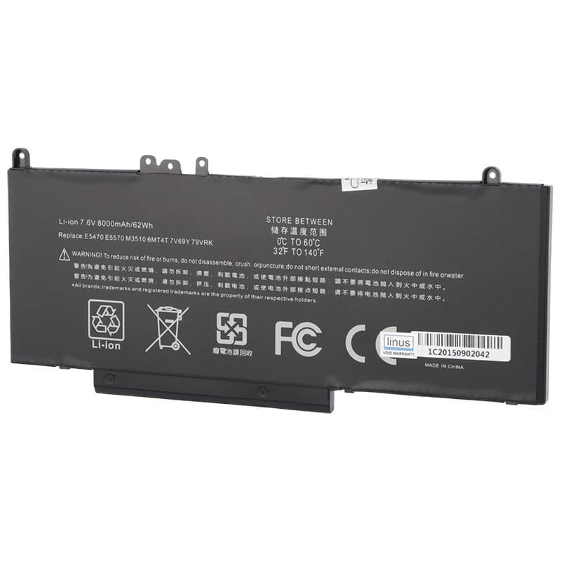 باتری لپ تاپ دل Dell 6MT4T 4Cell