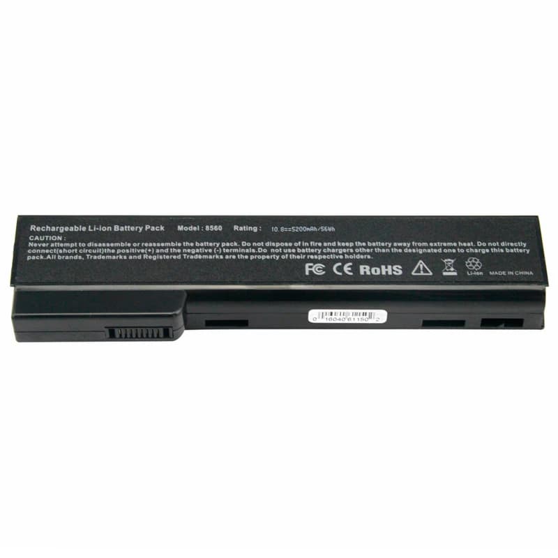 باتری لپ تاپ اچ پی HP ProBook 6360b 6Cell — تصویر ۲