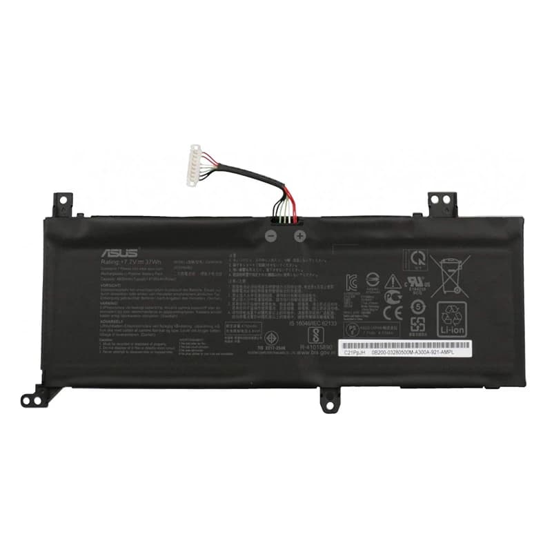 باتری لپ تاپ ایسوس Asus VivoBook C21N1818 2Cell