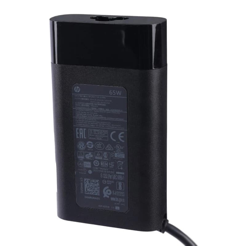 شارژر لپ تاپ تایپ سی HP 20V 3.25A — تصویر ۵