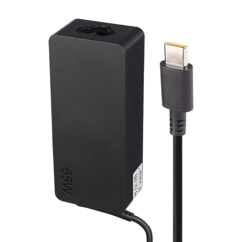شارژر لپ تاپ تایپ سی Lenovo 20V 3.25A — تصویر ۳