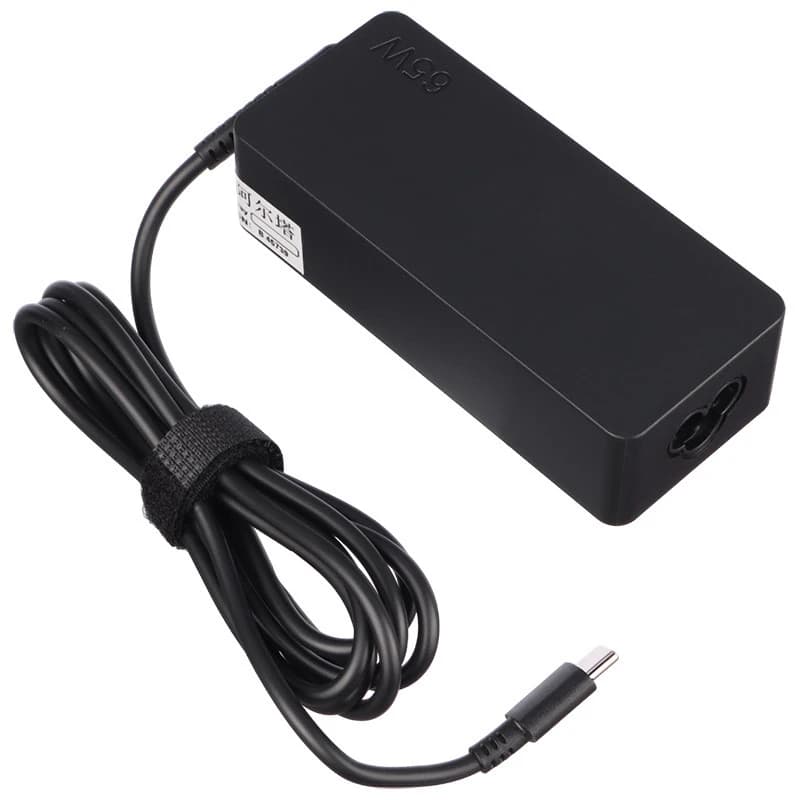 شارژر لپ تاپ تایپ سی Lenovo 20V 3.25A