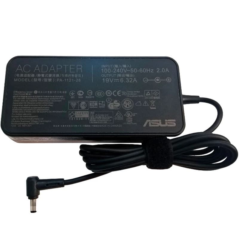 شارژر لپ تاپ ایسوس Asus Slim 19V 6.32A — تصویر ۲