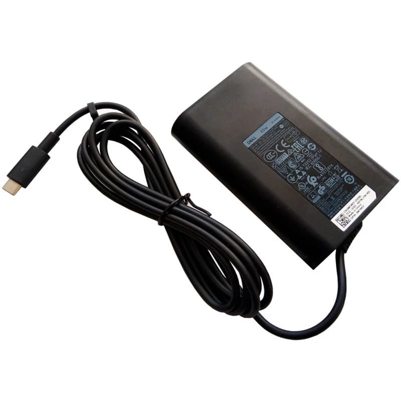 شارژر لپ تاپ تایپ سی Dell 20V 3.25A — تصویر ۳