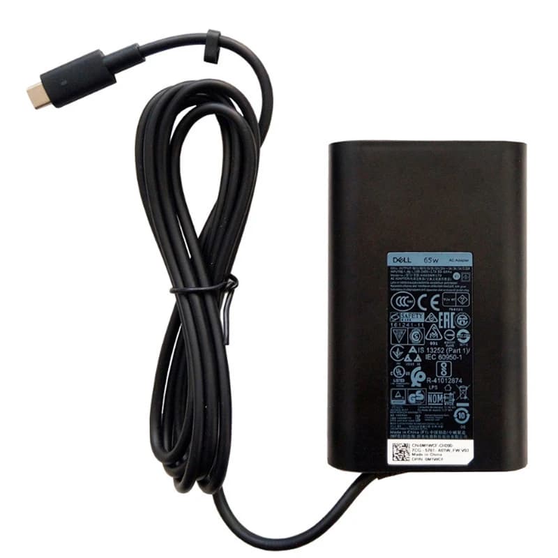 شارژر لپ تاپ تایپ سی Dell 20V 3.25A