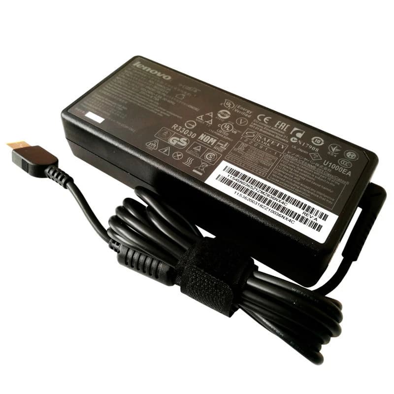 شارژر لپ تاپ Lenovo 20V 6.75A سر USB — تصویر ۷