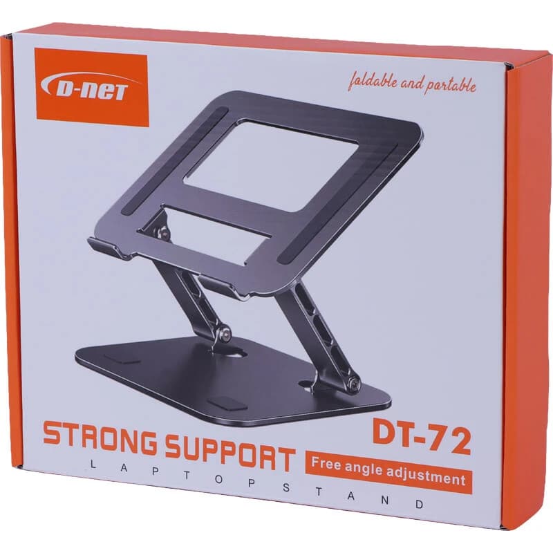 پایه نگهدارنده لپ تاپ دی نت DT-72 — تصویر ۲