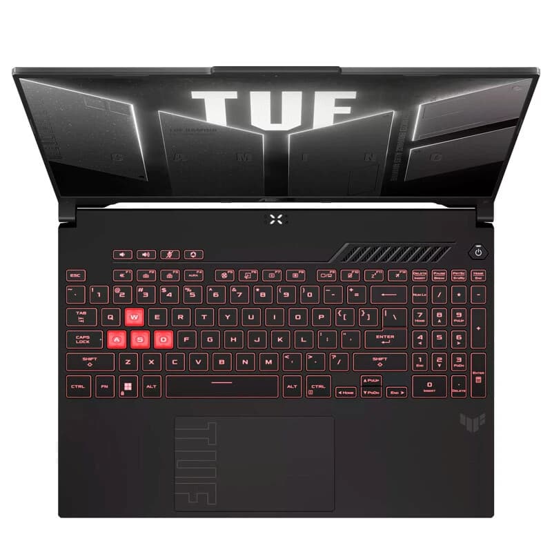 لپ تاپ گیمینگ ایسوس 16 اینچی TUF Gaming A16 FA607NUG Ryzen 7 7445HS 32GB 2TB SSD RTX4050 — تصویر ۵