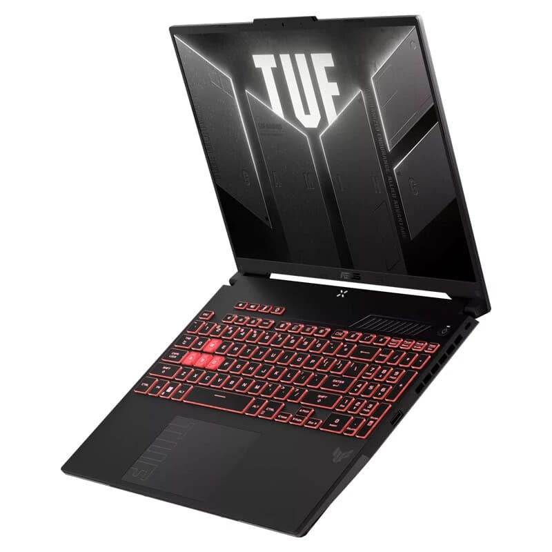 لپ تاپ گیمینگ ایسوس 16 اینچی TUF Gaming A16 FA607NUG Ryzen 7 7445HS 24GB 2TB SSD RTX4050 — تصویر ۵