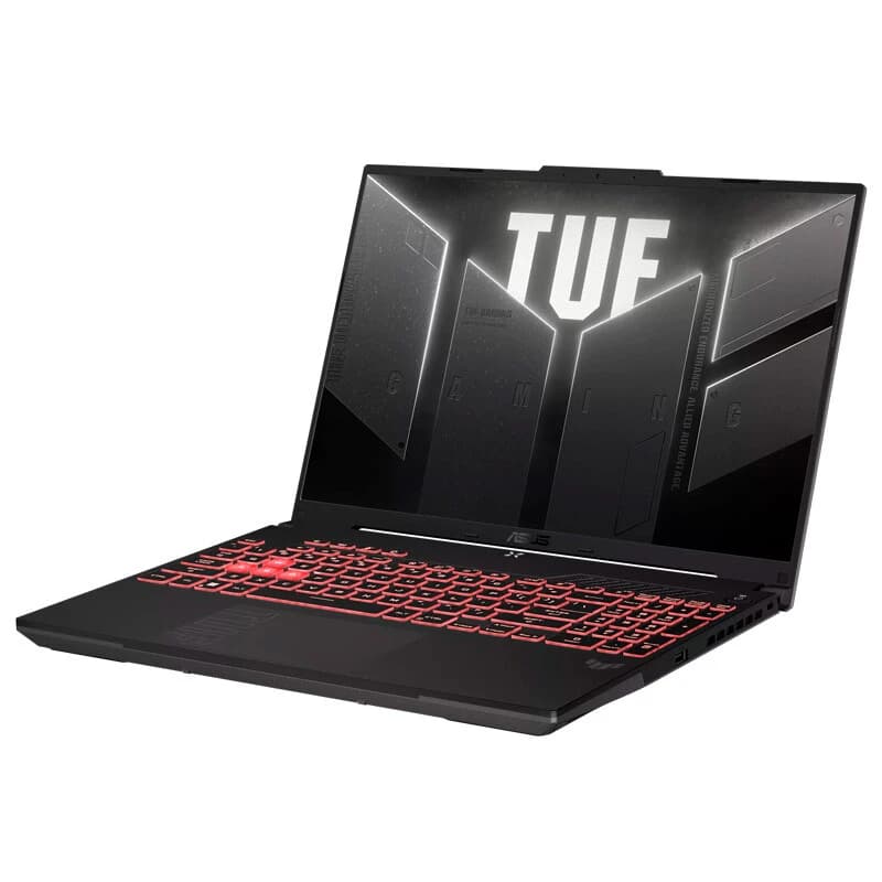 لپ تاپ گیمینگ ایسوس 16 اینچی TUF Gaming A16 FA607NUG Ryzen 7 7445HS 16GB 1TB SSD RTX4050 — تصویر ۳