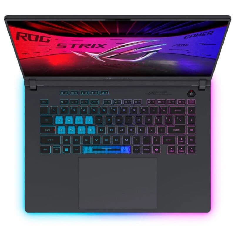 لپ تاپ گیمینگ ایسوس 16 اینچی ROG Strix G16 G615JMR Core i7 14650HX 64GB 4TB SSD RTX5060 — تصویر ۳
