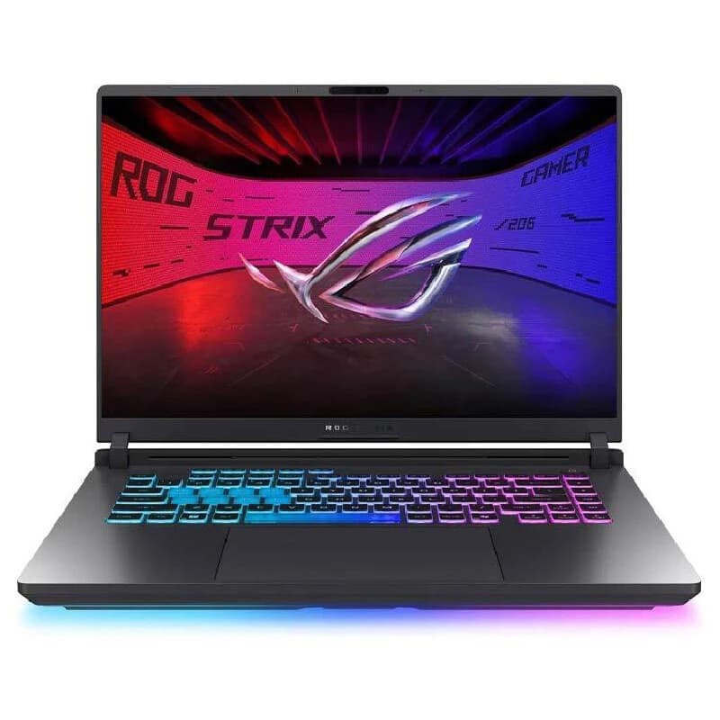 لپ تاپ گیمینگ ایسوس 16 اینچی ROG Strix G16 G615JMR Core i7 14650HX 64GB 4TB SSD RTX5060