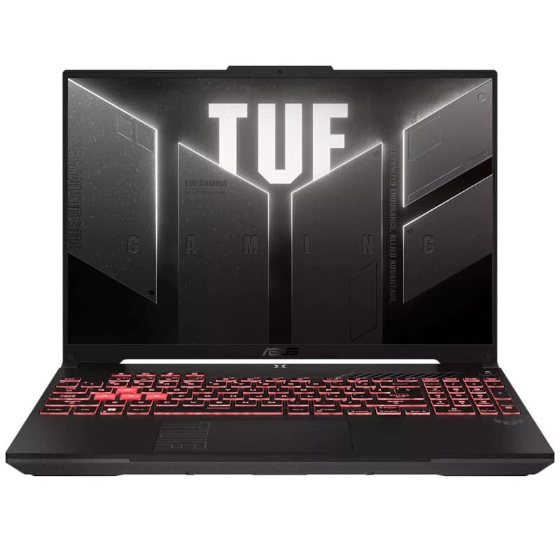 لپ تاپ گیمینگ ایسوس 16 اینچی TUF Gaming A16 FA607NUG Ryzen 7 7445HS 16GB 512GB SSD RTX4050