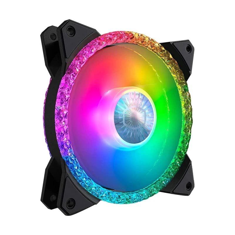 فن کیس کولر مستر Cooler Master MasterFan MF120 Prismatic — تصویر ۸