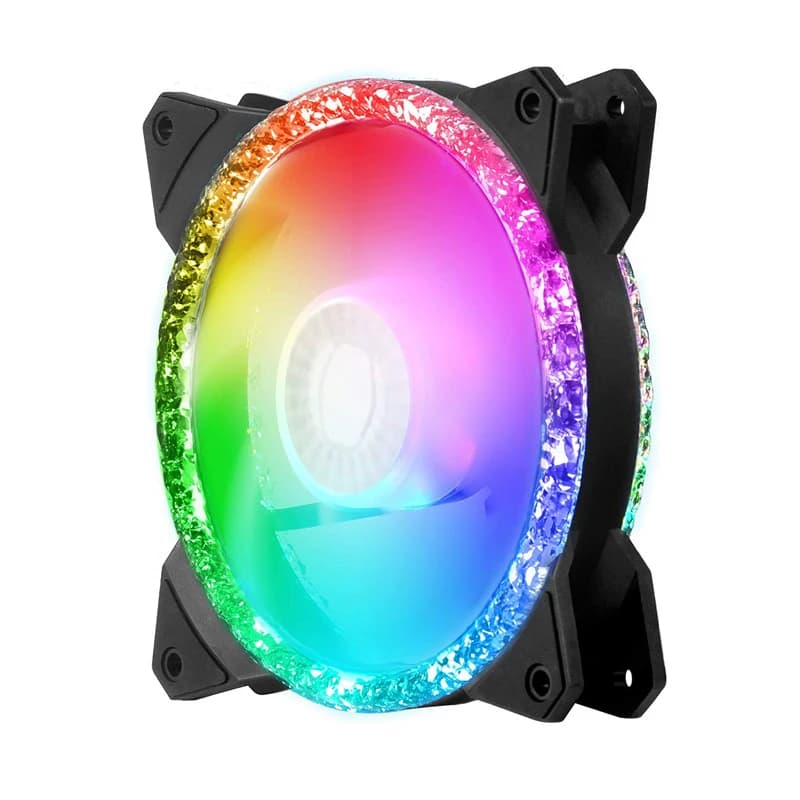 فن کیس کولر مستر Cooler Master MasterFan MF120 Prismatic — تصویر ۹