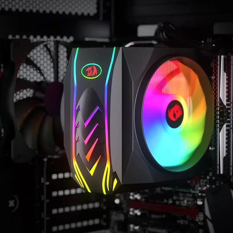 خنک کننده پردازنده ردراگون CC-2199 ARGB — تصویر ۸