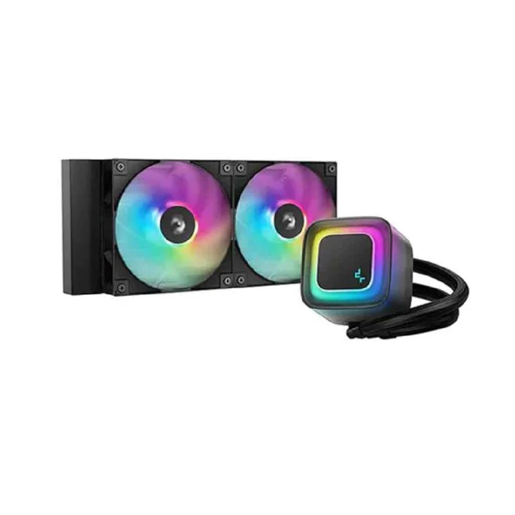خنک کننده مایع پردازنده دیپ کول LE240 V2 — تصویر ۵