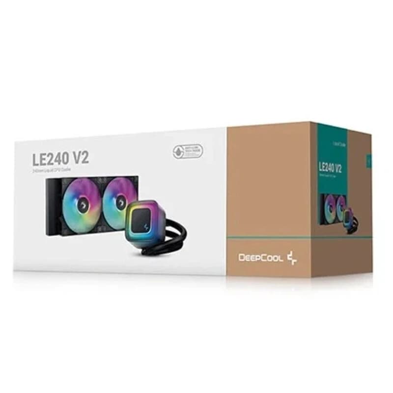 خنک کننده مایع پردازنده دیپ کول LE240 V2 — تصویر ۲