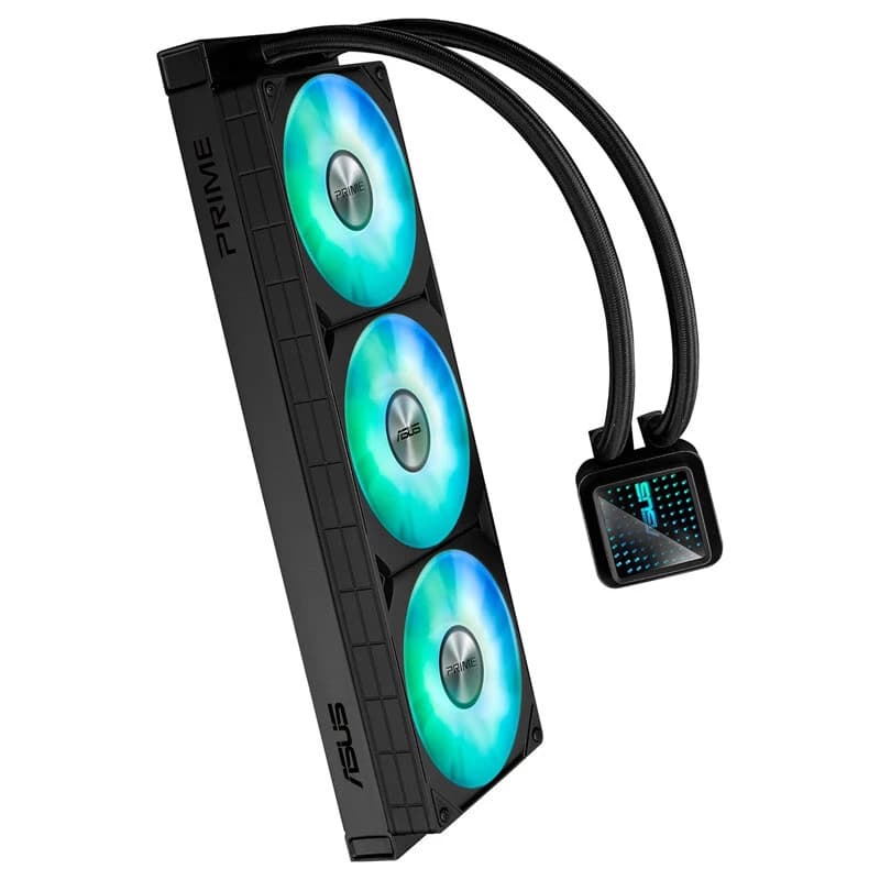 خنک کننده مایع پردازنده ایسوس Prime LC 360 ARGB — تصویر ۴