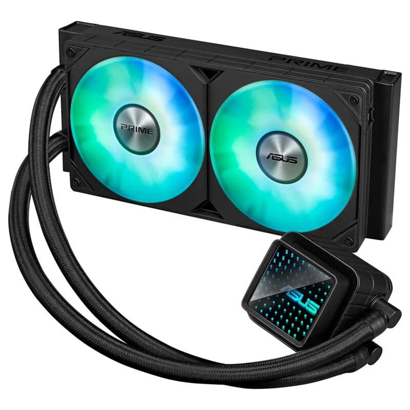 خنک کننده مایع پردازنده ایسوس Prime LC 240 ARGB — تصویر ۹