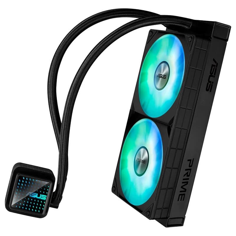 خنک کننده مایع پردازنده ایسوس Prime LC 240 ARGB — تصویر ۱۰