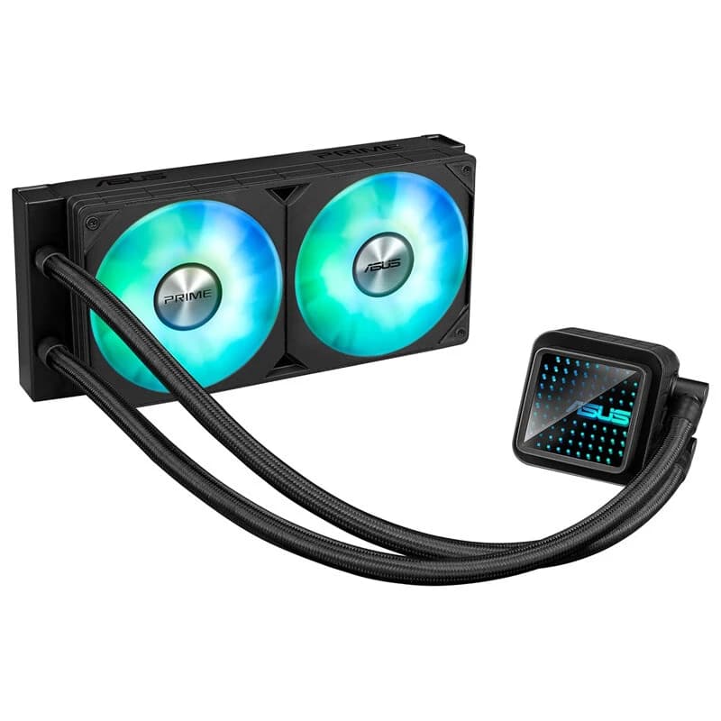 خنک کننده مایع پردازنده ایسوس Prime LC 240 ARGB — تصویر ۸