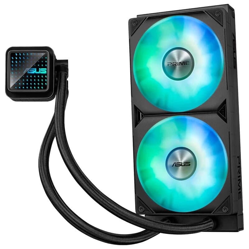خنک کننده مایع پردازنده ایسوس Prime LC 240 ARGB — تصویر ۵