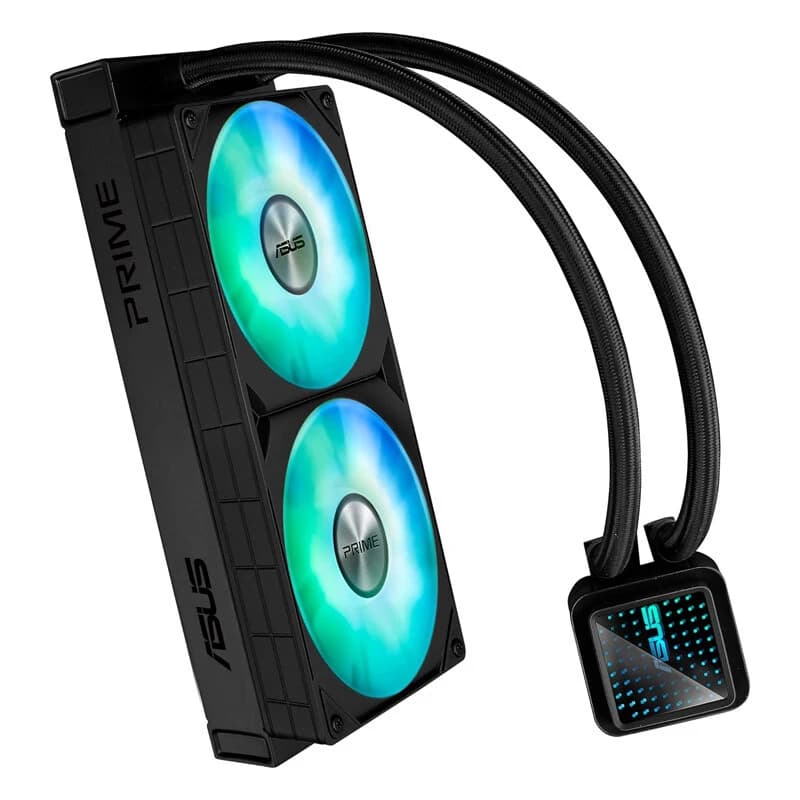 خنک کننده مایع پردازنده ایسوس Prime LC 240 ARGB — تصویر ۳