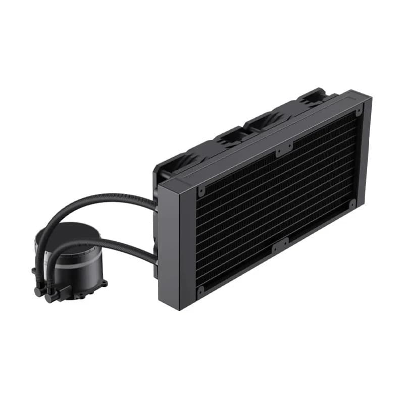 فن خنک کننده CPU گیم مکس GameMax Iceburg 240 Infinity BL ARGB — تصویر ۸