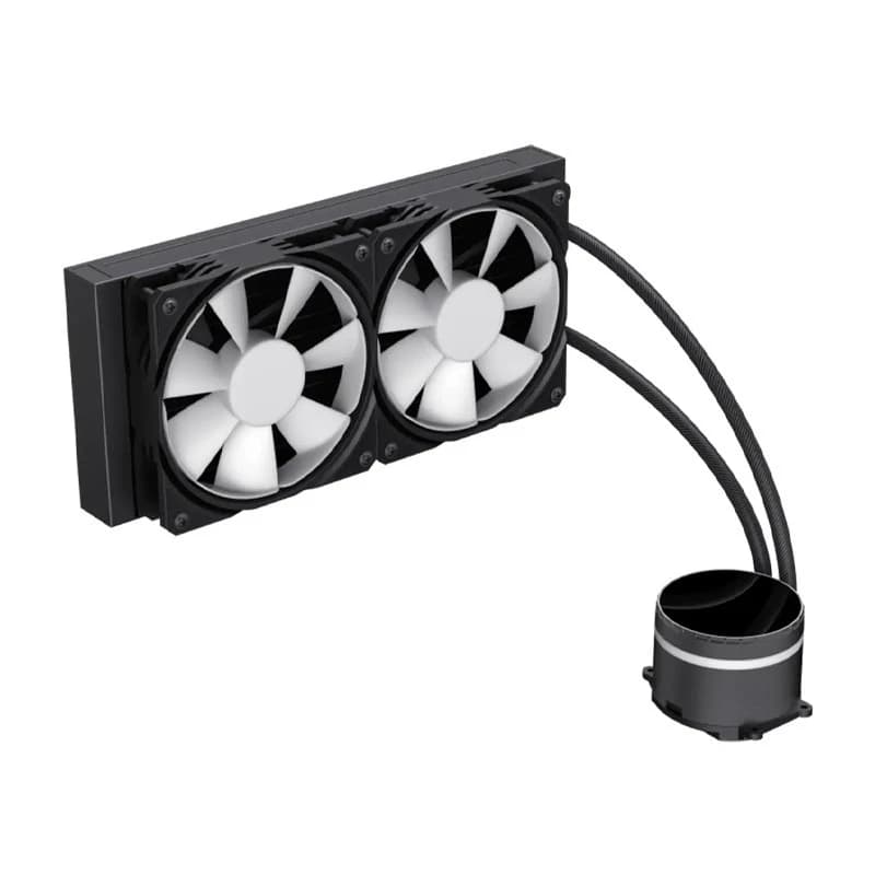 فن خنک کننده CPU گیم مکس GameMax Iceburg 240 Infinity BL ARGB — تصویر ۷
