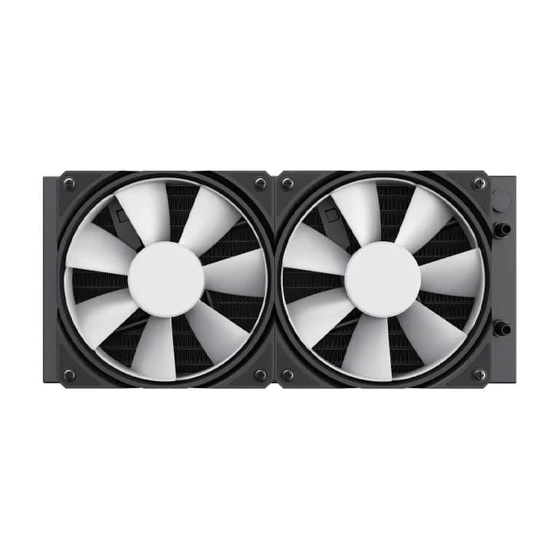 فن خنک کننده CPU گیم مکس GameMax Iceburg 240 Infinity BL ARGB — تصویر ۶