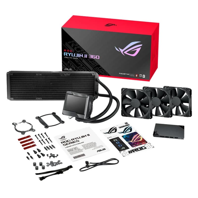 فن خنک کننده CPU ایسوس Asus ROG Ryujin II 360 — تصویر ۶