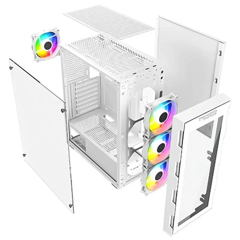 کیس کامپیوتر تویستد مایندز Titan Glass — تصویر ۸