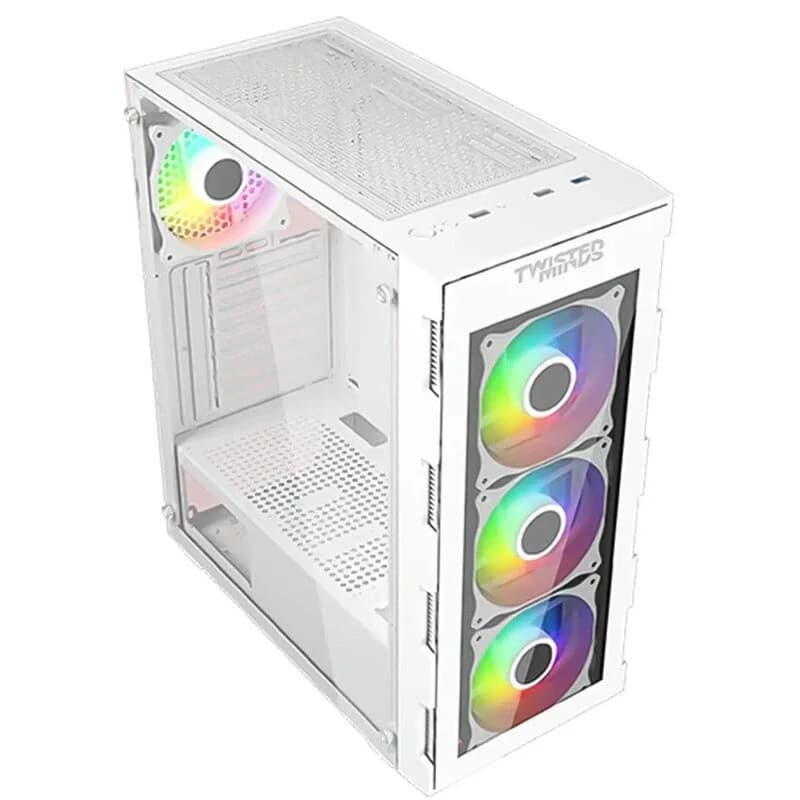کیس کامپیوتر تویستد مایندز Titan Glass — تصویر ۲