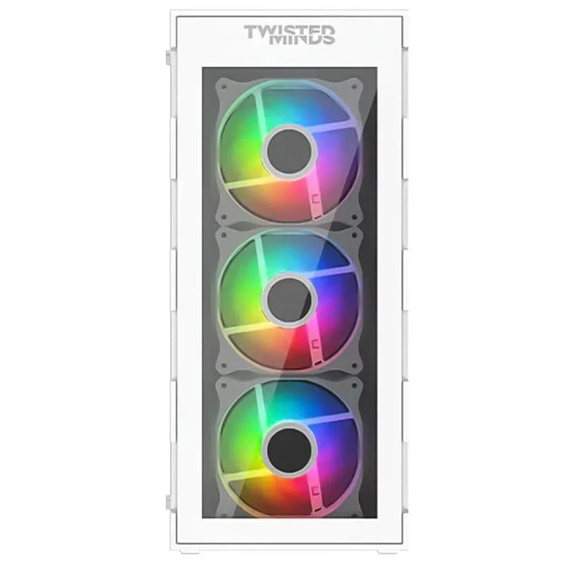 کیس کامپیوتر تویستد مایندز Titan Glass — تصویر ۴