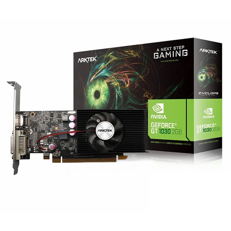 کارت گرافیک Arktek GeForce GT1030 2GB GDDR5 64Bit — تصویر ۶