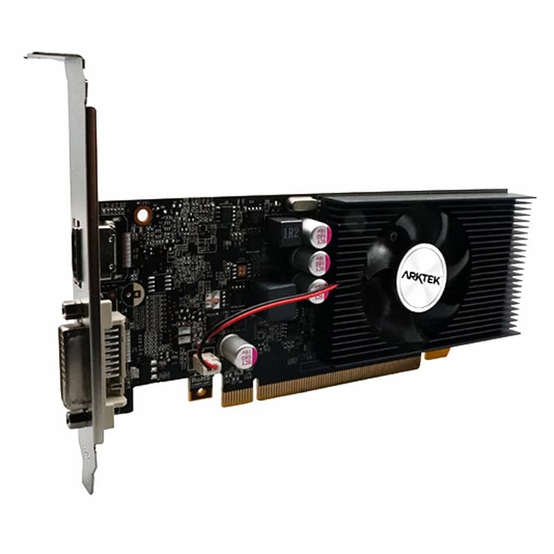 کارت گرافیک Arktek GeForce GT1030 2GB GDDR5 64Bit — تصویر ۲