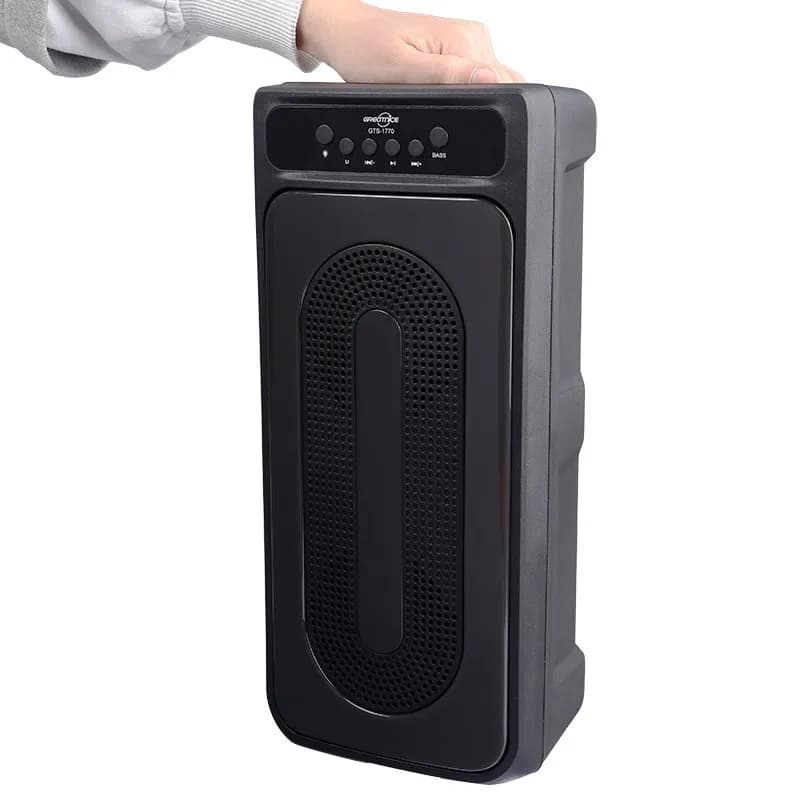 اسپیکر بلوتوثی قابل حمل گریت نایس مدل GTS-1770 — تصویر ۱۰