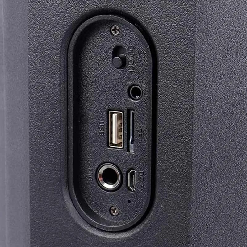 اسپیکر بلوتوثی قابل حمل گریت نایس مدل GTS-1770 — تصویر ۹