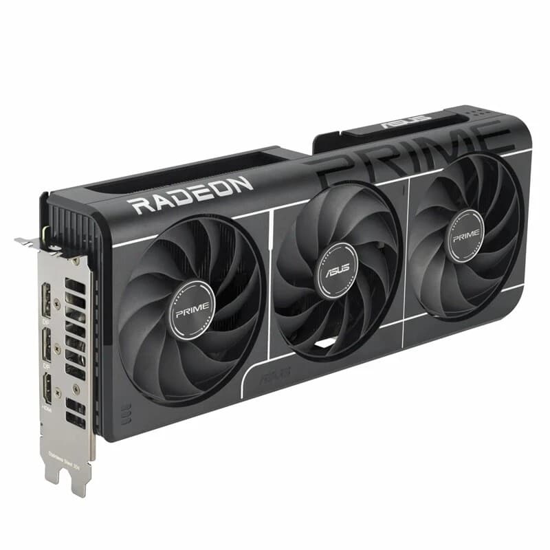 کارت گرافیک ASUS Prime Radeon RX 9060 XT OC Edition 16GB GDDR6 128Bit — تصویر ۱۰