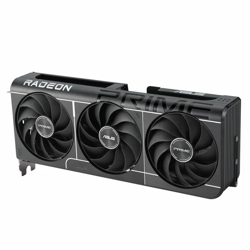 کارت گرافیک ASUS Prime Radeon RX 9060 XT OC Edition 16GB GDDR6 128Bit — تصویر ۴