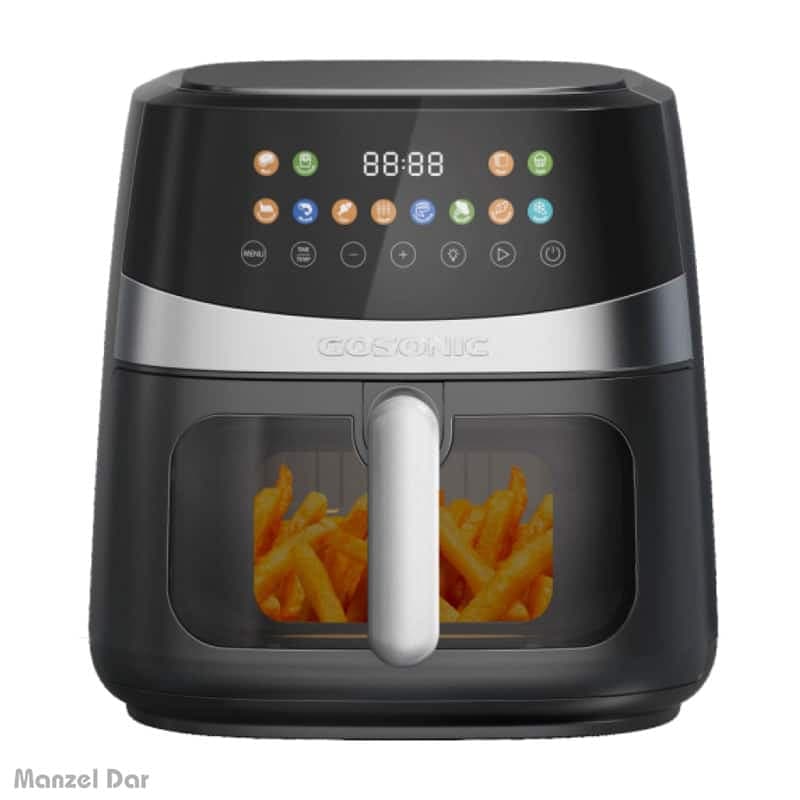 سرخ‌کن بدون روغن گوسونیک مدل GAF-778 — تصویر ۷