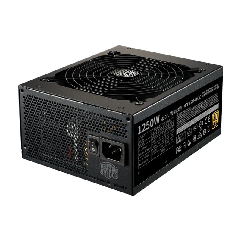 پاور ماژولار 1250 وات کولر مستر Cooler Master MWE 1250 V2 Gold — تصویر ۹