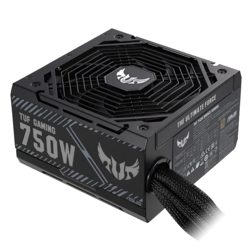 پاور 750 وات ایسوس ASUS TUF Gaming 750B Bronze — تصویر ۳
