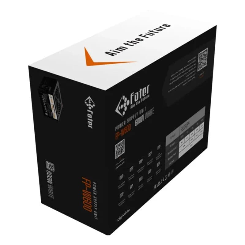 پاور 600 وات فاطر Fater FP-W600 White — تصویر ۵