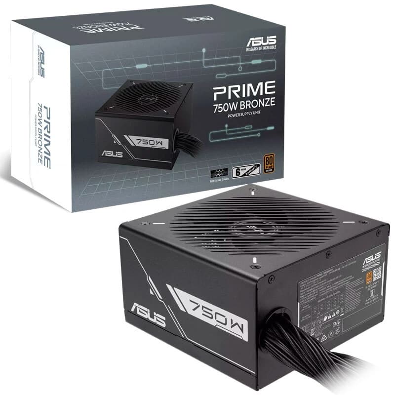پاور 750 وات ایسوس ASUS Prime 750W Bronze — تصویر ۹