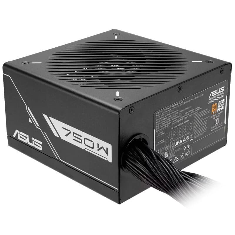 پاور 750 وات ایسوس ASUS Prime 750W Bronze — تصویر ۸