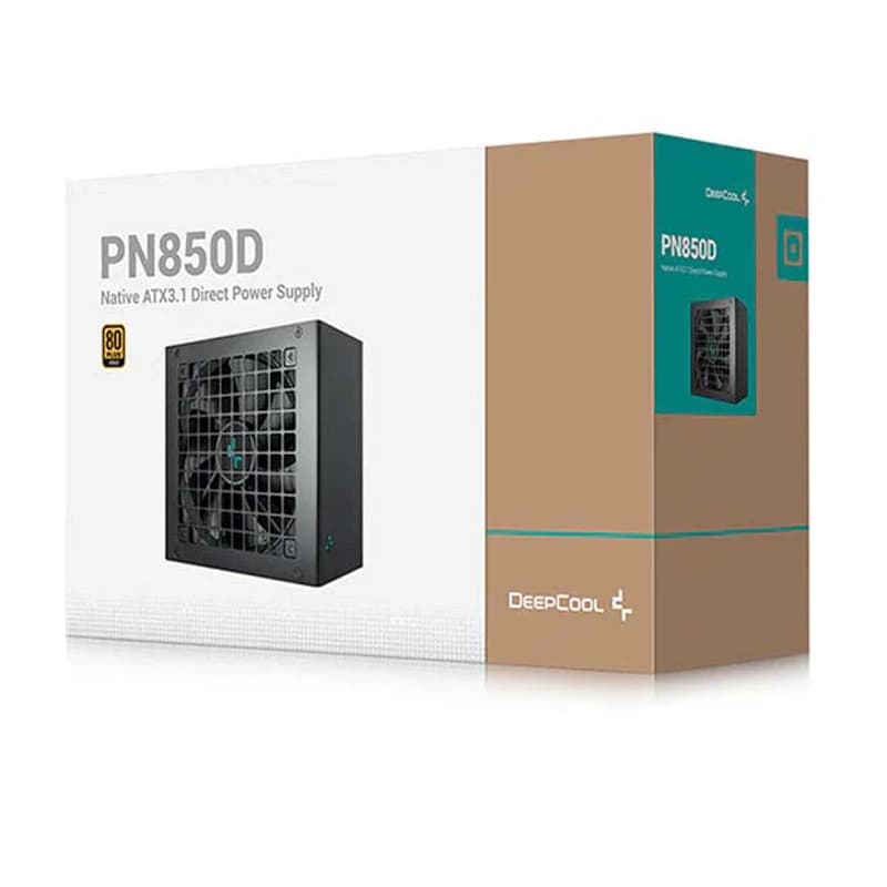 پاور 850 وات دیپ کول DeepCool PN850D Gold — تصویر ۲