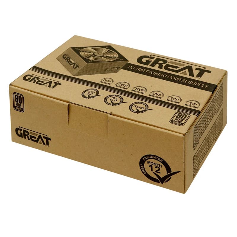 پاور 250 وات گریت Great GR250 140mm White — تصویر ۲