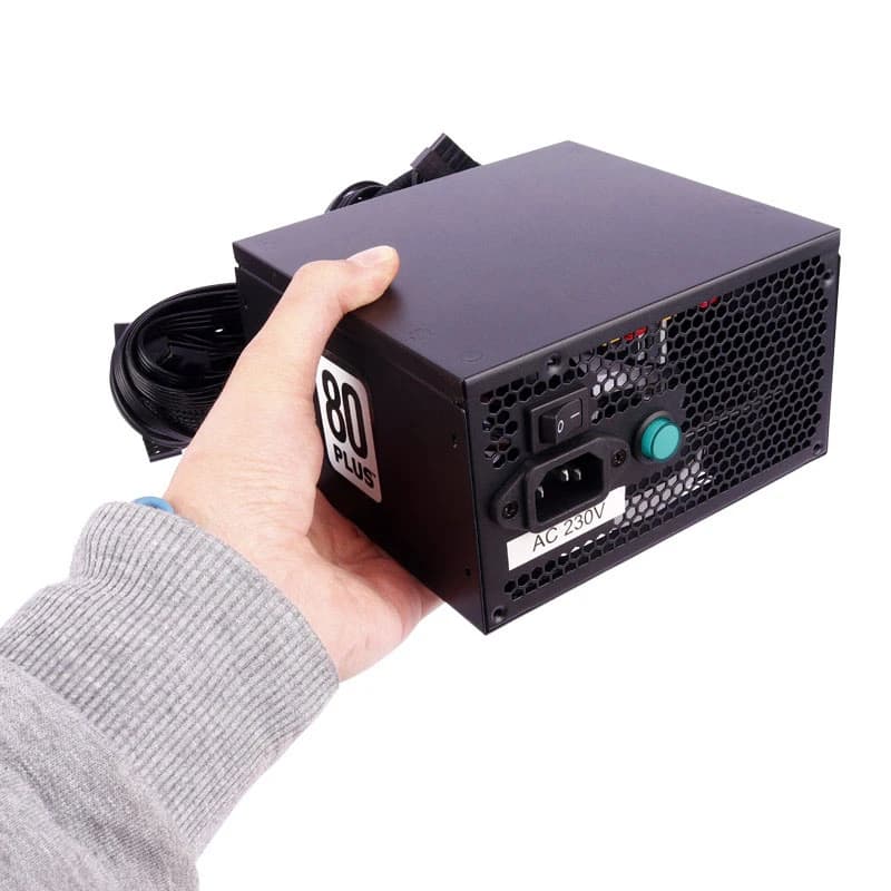 پاور 650 وات تسکو TSCO GP 1000 RGB White — تصویر ۸